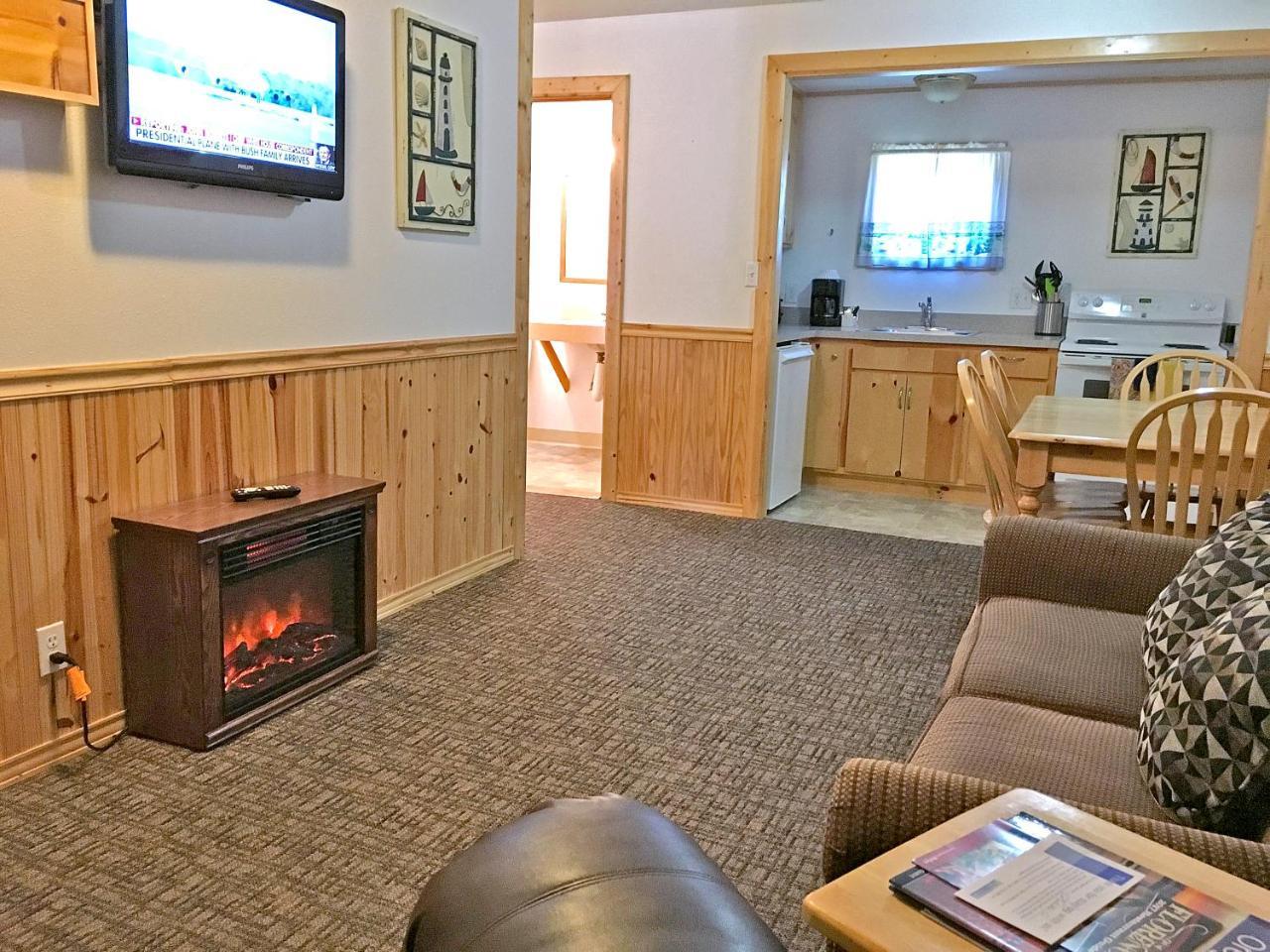 Park Motel And Cabins Флорънс Екстериор снимка
